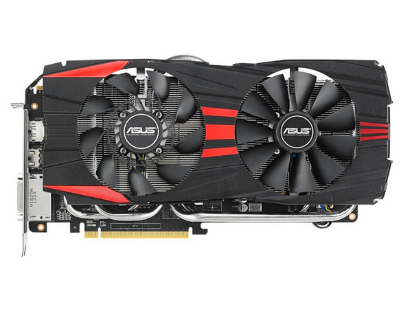 Tarjeta de Video ASUS AMD RADEON R9 280 DirectCU II, 3 GB GDDR5, DisplayPort, HDMI, DVI. Puerto PCI Express x16 3.0