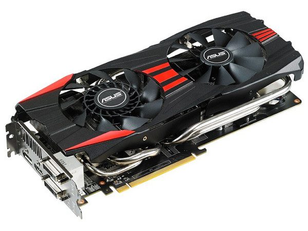 Tarjeta de Video ASUS AMD RADEON R9 280 DirectCU II, 3 GB GDDR5, DisplayPort, HDMI, DVI. Puerto PCI Express x16 3.0