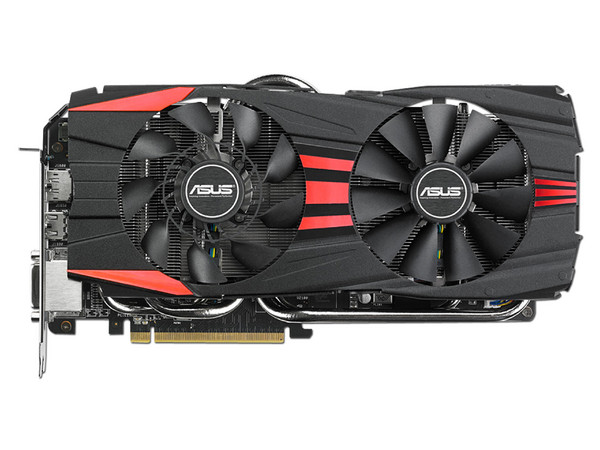 Tarjeta de Video ASUS RADEON R9 290 DirectCU II OC edition, 4 GB GDDR5, DisplayPort, HDMI, DVI, Puerto PCI Express x16 3.0.