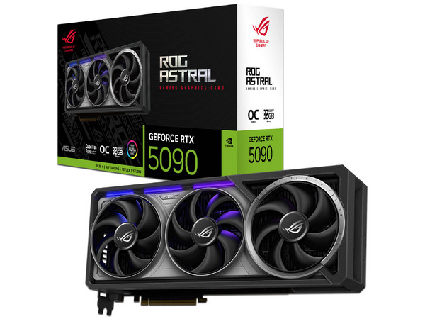 Tarjeta de Video NVIDIA GeForce RTX 5090 ASUS ROG Astral OC Edition, 32GB GDDR7, 2xHDMI 2.1b, 3xDisplayPort 2.1b, PCI Express 5.0