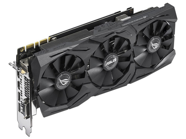 Tarjeta de Video NVIDIA GeForce GTX 1070Ti ASUS ROG STRIX GAMING, 8GB GDDR5, 2xHDMI, 1xDVI, 2xDisplayPort, PCI Express x16 3.0