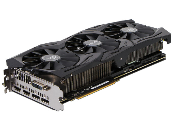 Tarjeta de Video NVIDIA GeForce GTX 1080 Ti ASUS ROG STRIX GAMING, 11GB GDDR5X, 2xHDMI, 1xDVI, 2xDisplayPort, PCI Express 3.0. Reacondicionada, sin caja.