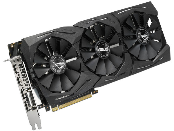 Tarjeta de Video NVIDIA GeForce GTX 1080Ti ASUS Strix Gaming OC Edition, 11GB GDDR5X, 2xHDMI, 1xDVI, 2xDisplayPort,