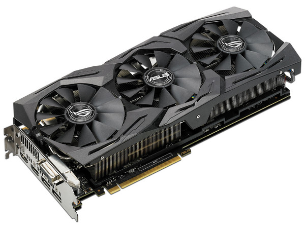 Tarjeta de Video NVIDIA GeForce GTX 1080Ti ASUS Strix Gaming OC Edition, 11GB GDDR5X, 2xHDMI, 1xDVI, 2xDisplayPort,