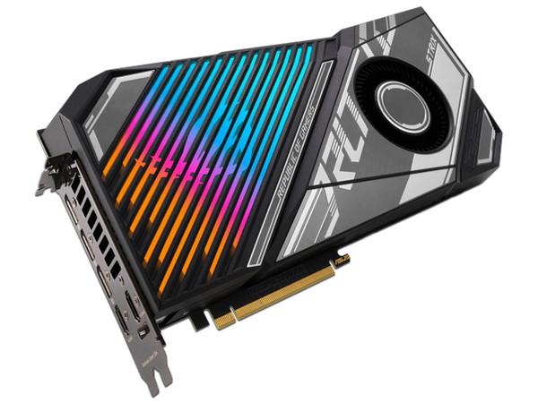 Tarjeta de Video NVIDIA GeForce RTX 3080 Ti ASUS ROG Strix LC, 12GB GDDR6X, 2xHDMI, 3xDisplayPort, PCI Express x16 4.0