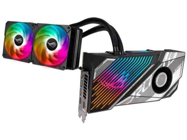 Tarjeta de Video NVIDIA GeForce RTX 3080 Ti ASUS ROG Strix LC, 12GB GDDR6X, 2xHDMI, 3xDisplayPort, PCI Express x16 4.0