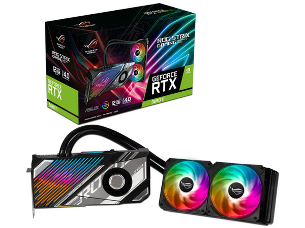 Tarjeta de Video NVIDIA GeForce RTX 3080 Ti ASUS ROG Strix LC, 12GB GDDR6X, 2xHDMI, 3xDisplayPort, PCI Express x16 4.0