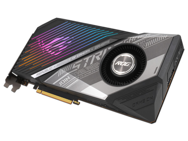 Tarjeta de Video AMD Radeon RX 6900 XT ASUS ROG STRIX GAMING, 16GB GDDR6, 1xHDMI, 1xUSB-C, 2xDisplayPort, PCI Express 4.0.