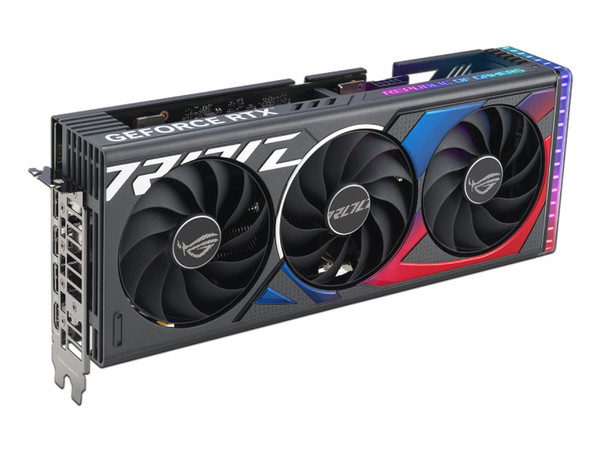 Tarjeta de Video NVIDIA GeForce RTX 4060 ASUS ROG Strix Gaming OC, 8GB GDDR6, 1xHDMI, 3xDisplayPort, PCI Express x4.0.