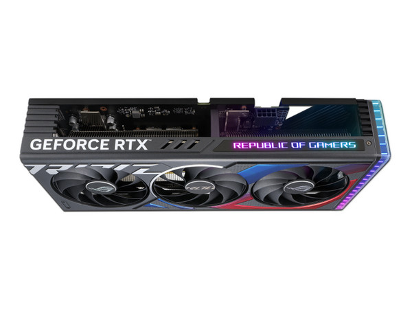 Tarjeta de Video NVIDIA GeForce RTX 4060 ASUS ROG Strix Gaming OC, 8GB GDDR6, 1xHDMI, 3xDisplayPort, PCI Express x4.0.
