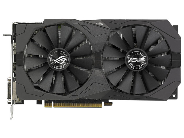 Tarjeta de Video AMD Radeon RX 570 ASUS ROG Strix, 4GB GDDR5, 1xHDMI, 2xDVI, 1xDisplayPort, PCI Express x16 3.0