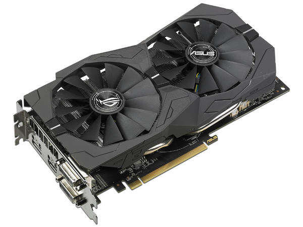 Tarjeta de Video AMD Radeon RX 570 ASUS ROG Strix, 4GB GDDR5, 1xHDMI, 2xDVI, 1xDisplayPort, PCI Express x16 3.0