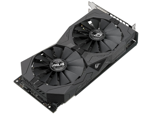 Tarjeta de Video AMD Radeon RX 570 ASUS ROG Strix, 4GB GDDR5, 1xHDMI, 2xDVI, 1xDisplayPort, PCI Express x16 3.0