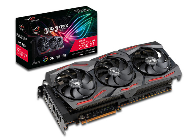 Tarjeta de Video AMD Radeon RX 5700 XT ASUS OC edition , 8GB GDDR6, 1xHDMI, 3xDisplayPort, PCI Express 4.0