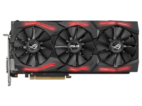 Tarjeta de Video AMD Radeon RX VEGA 56 ASUS ROG STRIX 08G, 8GB HBM2, 1xDVI, 2xHDMI, 2xDisplayPort, PCI Express x16 3.0
