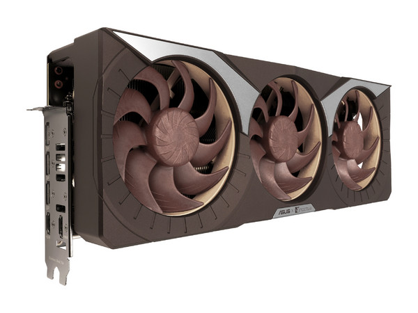 Tarjeta de Video NVIDIA GeForce RTX 5080 ASUS Noctua OC , 16GB GDDR7, 2xHDMI, 3xDisplayPort, PCI Express x16 5.0.