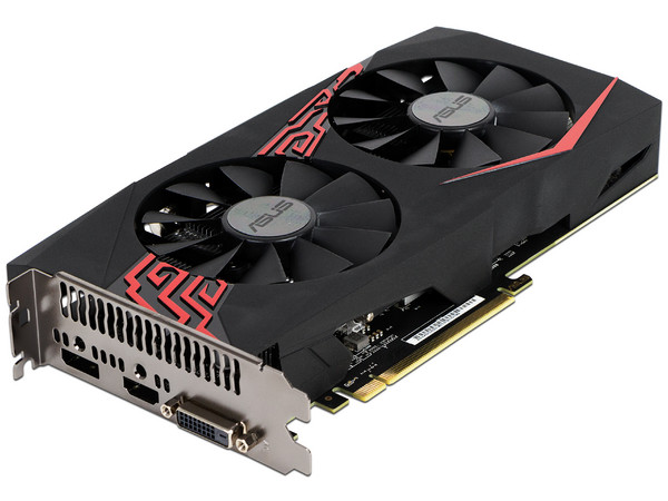 Tarjeta de Video AMD Radeon RX 470 ASUS, 4GB GDDR5, 1xDVI, PCI Express x16 3.0 (sin caja) Nueva.