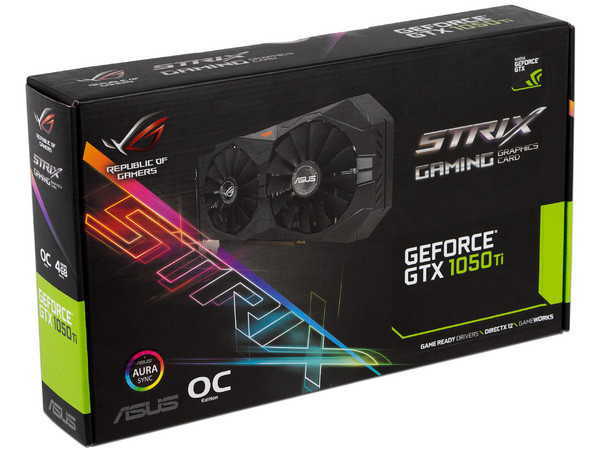 Tarjeta de Video NVIDIA GeForce GTX 1050Ti ASUS ROG STRIX GAMING, 4GB GDDR5, 1xHDMI, 2xDVI, 1xDisplayPort, PCI Express x16 3.0.