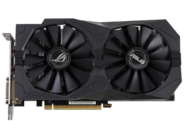 Tarjeta de Video NVIDIA GeForce GTX 1050Ti ASUS ROG STRIX GAMING, 4GB GDDR5, 1xHDMI, 2xDVI, 1xDisplayPort, PCI Express x16 3.0.