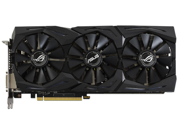 Tarjeta de Video NVIDIA ASUS GeForce GTX 1060 STRIX GAMING, 6GB GDDR5, 2xHDMI, 1xDVI, 2xDisplayPort, PCI Express x16 3.0