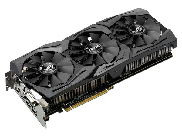 Tarjeta de Video NVIDIA GeForce GTX 1060 ASUS Gaming, 6GB GDDR5, 2xHDMI, 1xDVI, 2xDisplayPort, PCI Express x16 3.0.