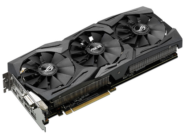 Tarjeta de Video NVIDIA ASUS GeForce GTX 1060 STRIX GAMING OC, 6GB GDDR5, 2xHDMI, 1xDVI, 2xDisplayPort, PCI Express x16 3.0.