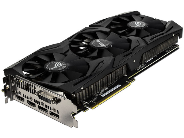 Tarjeta de Video NVIDIA ASUS GeForce GTX 1070 Strix Gaming, 8GB GDDR5, 2xHDMI, 1xDVI, 2xDisplayPort, PCI Express 3.0