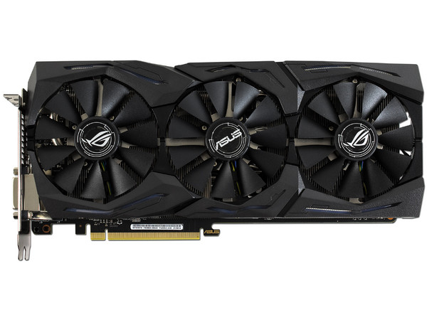 Tarjeta de Video NVIDIA ASUS GeForce GTX 1070 Strix Gaming, 8GB GDDR5, 2xHDMI, 1xDVI, 2xDisplayPort, PCI Express 3.0