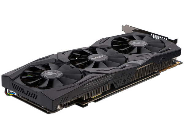 Tarjeta de Video NVIDIA GeForce GTX 1070 ASUS Strix Gaming OC, 8GB GDDR5, 2xHDMI, 1xDVI, 2xDisplayPort, PCI Express 3.0