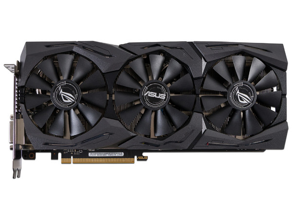 Tarjeta de Video NVIDIA GeForce GTX 1070 ASUS Strix Gaming OC, 8GB GDDR5, 2xHDMI, 1xDVI, 2xDisplayPort, PCI Express 3.0