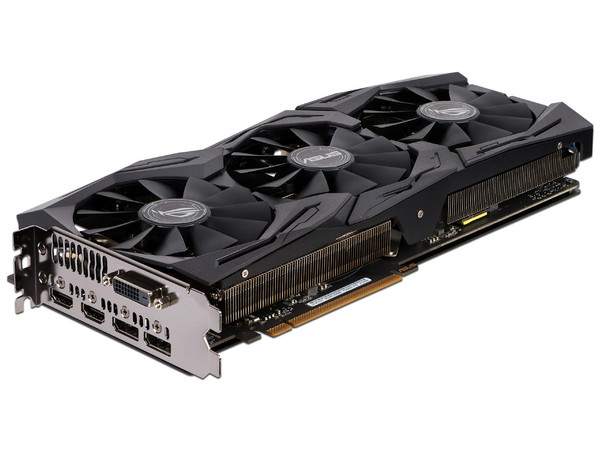 Tarjeta de Video NVIDIA GeForce GTX 1070 ASUS Strix Gaming OC, 8GB GDDR5, 2xHDMI, 1xDVI, 2xDisplayPort, PCI Express 3.0