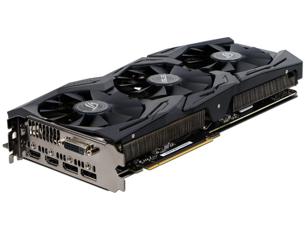 Tarjeta de Video NVIDIA GeForce GTX 1080 ASUS ROG STRIX, 8GB GDDR5X, 2xHDMI, 1xDVI, 2xDisplayPort, PCI Express x16 3.0