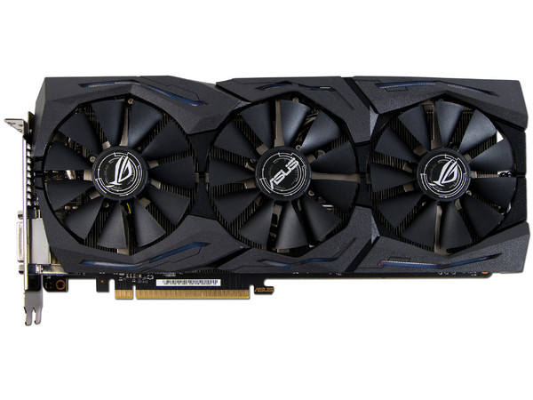 Tarjeta de Video NVIDIA GeForce GTX 1080 ASUS ROG STRIX, 8GB GDDR5X, 2xHDMI, 1xDVI, 2xDisplayPort, PCI Express x16 3.0