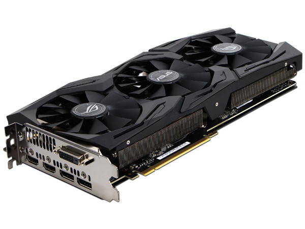 Tarjeta de Video NVIDIA GeForce GTX 1080 ASUS ROG STRIX, 8GB GDDR5X, 1xHDMI, 1xDVI, 2xDisplayPort, PCI Express x16 3.0