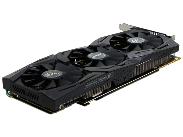 Tarjeta de Video NVIDIA GeForce GTX 1080 ASUS ROG STRIX, 8GB GDDR5X, 1xHDMI, 1xDVI, 2xDisplayPort, PCI Express x16 3.0