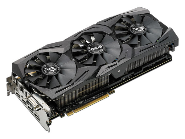 Tarjeta de Video NVIDIA GeForce GTX 1080 ASUS ROG STRIX OC, 8GB GDDR5X, 2xHDMI, 1xDVI, 2xDisplayPort, PCI Express 3.0