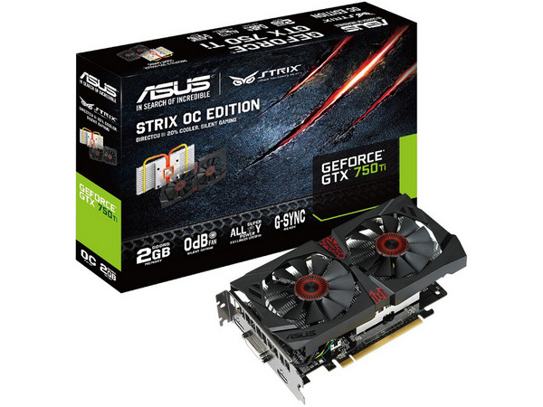 Tarjeta de Video NVIDIA GeForce GTX 750 Ti OC Edition, 2GB GDDR5, 1xHDMI, 1xDVI, 1xDisplayPort, PCI Express 3.0