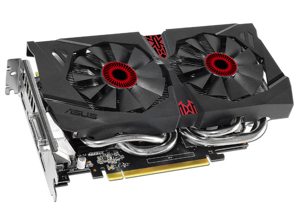 Tarjeta de Video ASUS STRIX NVIDIA Geforce GTX 960 OC Edition, 2 GB GDDR5, DisplayPort, HDMI, DVI. Puerto PCI Express 3.0