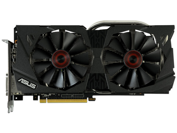 Tarjeta de Video NVIDIA ASUS GeForce GTX 970 Strix , 4GB GDDR5, 1xHDMI, 2xDVI, 1xDisplayPort, PCI Express 3.0