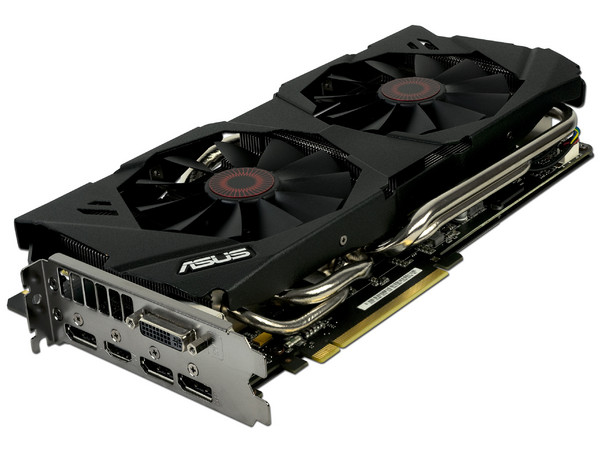 Tarjeta de Video NVIDIA ASUS GeForce GTX 980, 4GB GDDR5, 1xHDMI, 1xDVI, 3xDisplayPort, PCI Express x16 3.0