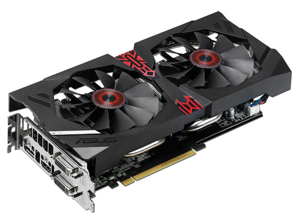 Tarjeta de Video ASUS STRIX RADEON R9 285 OC Edition, 2 GB DDR5, DisplayPort, HDMI, DVI, Puerto PCI Express 3.0.