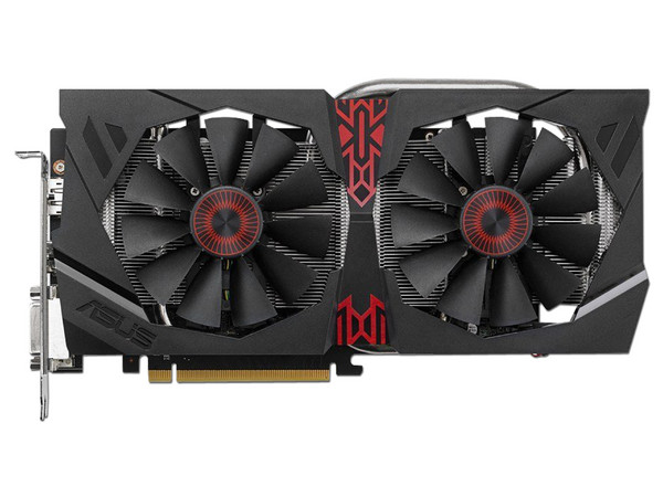 Tarjeta de Video ASUS STRIX RADEON R9 285 OC Edition, 2 GB DDR5, DisplayPort, HDMI, DVI, Puerto PCI Express 3.0.