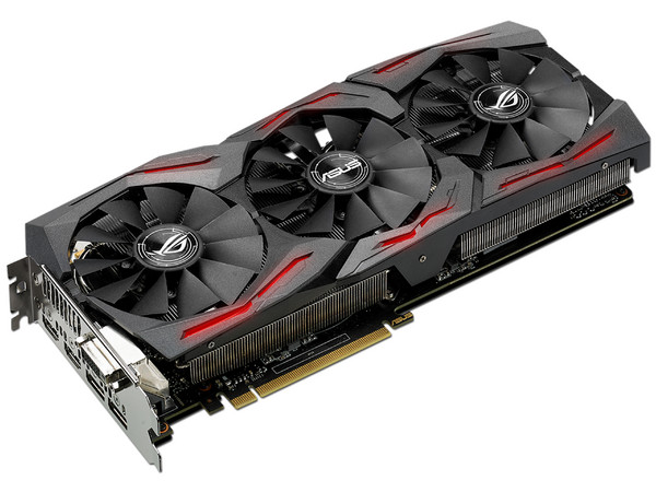 Tarjeta de Video AMD ASUS Radeon RX 480 ROG Strix, 8GB GDDR5, 2xHDMI, 1xDVI, 2xDisplayPort, PCI Express x16 3.0