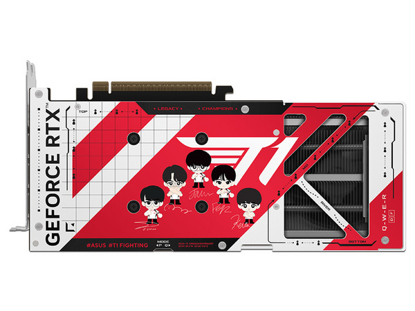 Tarjeta de Video NVIDIA GeForce RTX 5060 Ti ASUS Gaming T1, 8GB GDDR7, 1xHDMI, 3xDisplayPort, PCI Express x16 5.0.