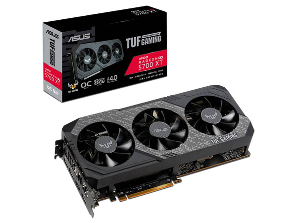 Tarjeta de Video AMD Radeon RX 5700 XT ASUS EVO-GAMING, 8GB GDDR6, 1xHDMI, 3xDisplayPort, PCI Express 4.0