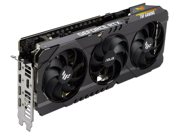 Tarjeta de Video NVIDIA GeForce RTX 3060 Ti ASUS TUF Gaming V2, 8GB GDDR6, 2xHDMI, 3xDisplayPort, PCI Express 4.0