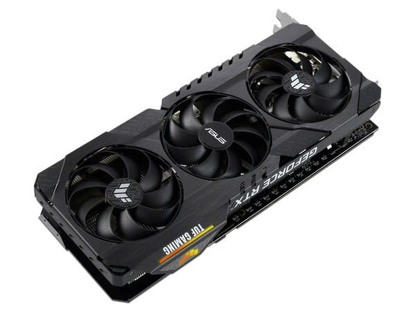 Tarjeta de Video NVIDIA GeForce RTX 3060 Ti ASUS TUF Gaming V2, 8GB GDDR6, 2xHDMI, 3xDisplayPort, PCI Express 4.0