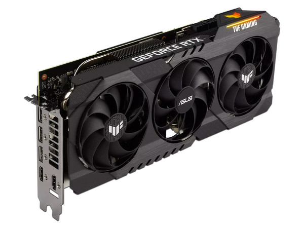 Tarjeta de Video NVIDIA GeForce RTX 3070 Ti ASUS TUF Gaming, 8GB GDDR6X, 2xHDMI, 3xDisplayPort, PCI Express 4.0.