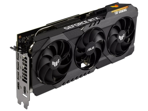 Tarjeta de Video NVIDIA GeForce RTX 3080 V2 ASUS TUF GAMING, 10GB GDDR6X, 2xHDMI 2.1, 3xDisplayPort 1.4a, PCI Express 4.0.