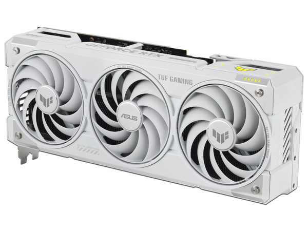 Tarjeta de Video NVIDIA GeForce RTX 5070 Ti ASUS TUF Gaming White OC, 16GB GDDR7, 2xHDMI, 3xDisplayPort, PCI Express 5.0.